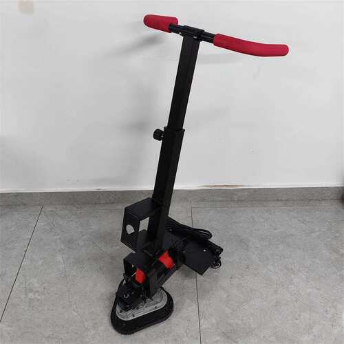 MK-300CART电动无尘粗刨机手持推车水泥混凝土打磨机支架研磨机