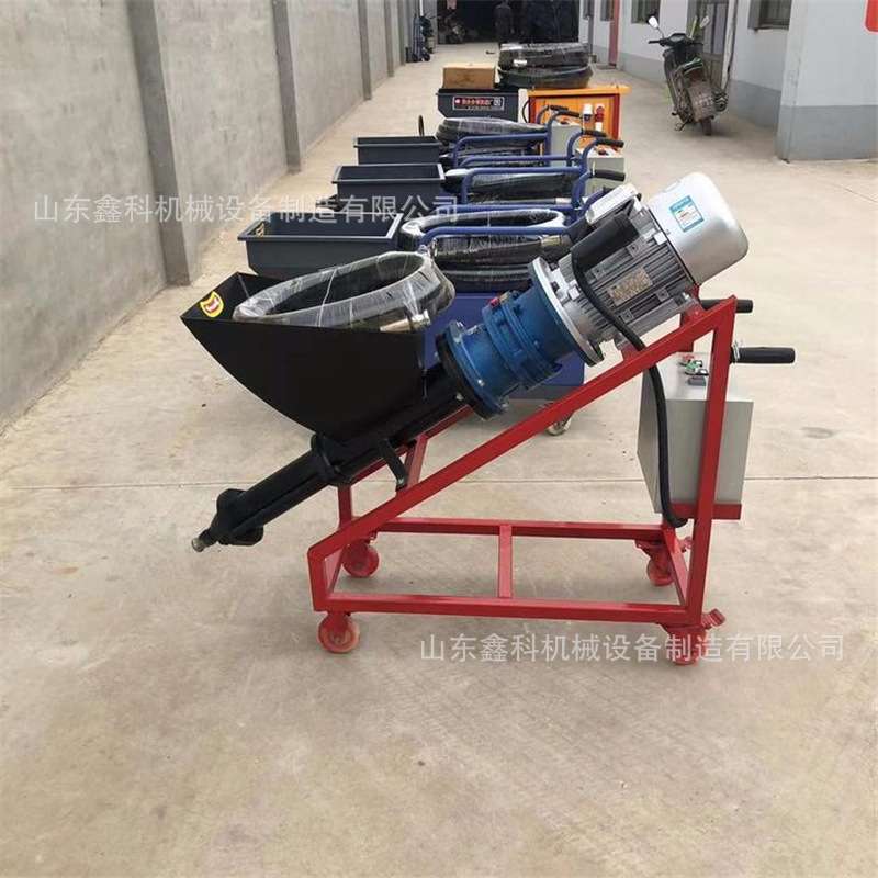小型门缝灌浆机 多功能水泥砂浆灌浆机 室内装修防盗门加固灌浆机