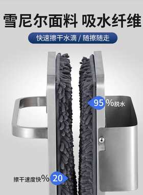 新型环保雨伞除水器酒店大堂雨伞擦水器304不锈钢商用干燥擦伞架