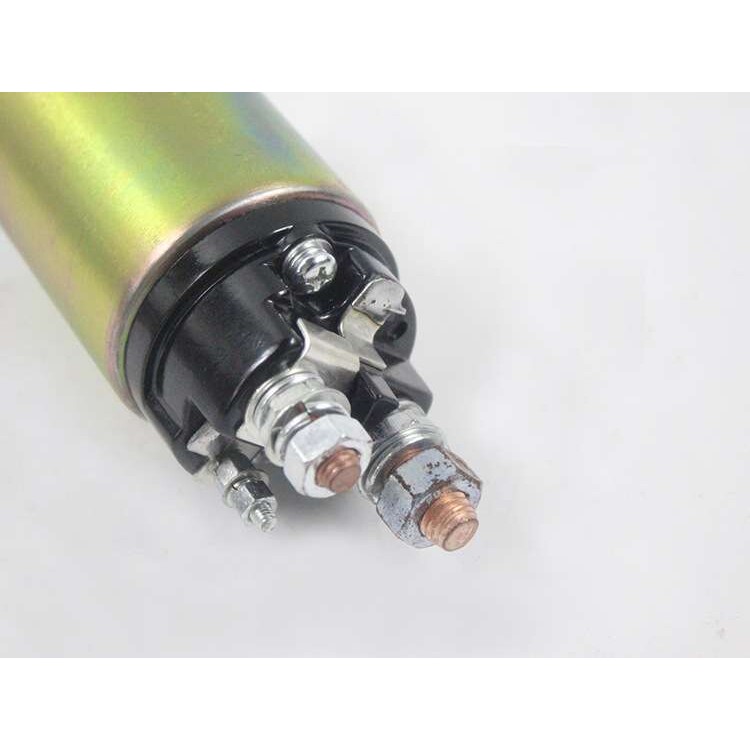 叉车启动马达起动机电磁开关12V/24V配新柴490/495杭叉合力3-5吨