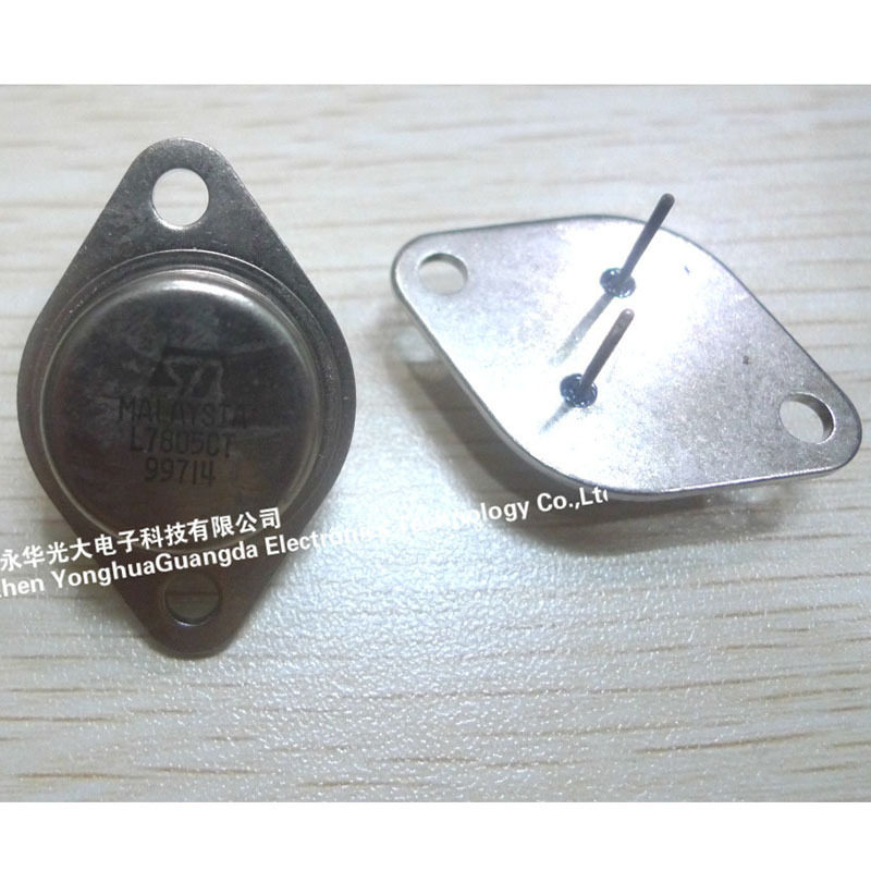 L7805CT稳压二三极直插件CAN2IC芯片集成块元器件