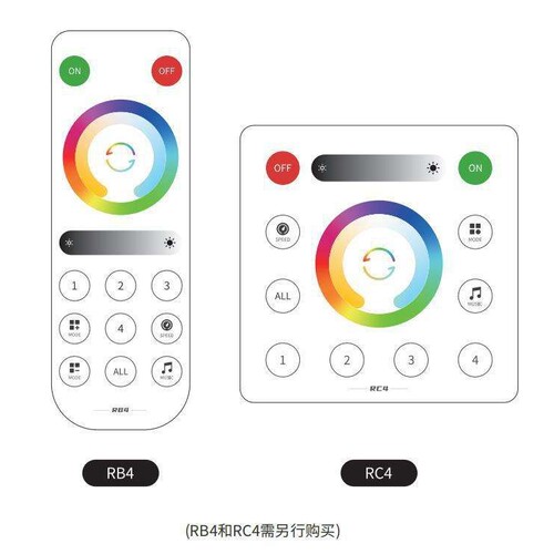 SP63AE SPI 五通道RGBCCT幻彩LED控制器，幻彩氛围、双色温调光5-