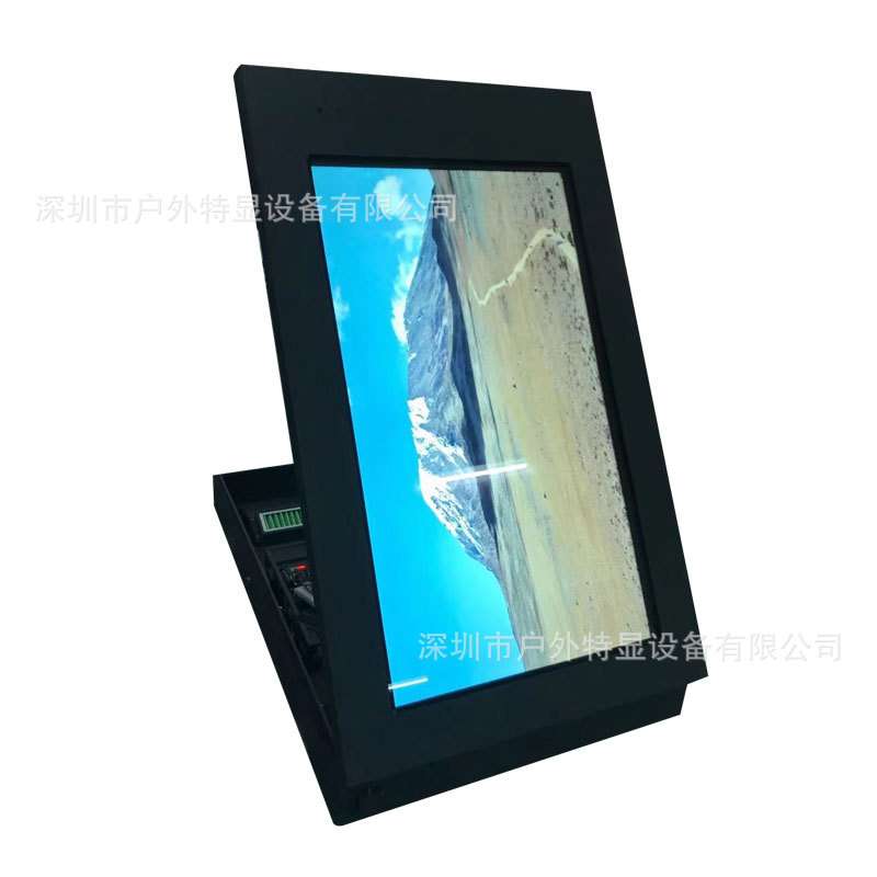 全户外高亮液晶广告机43/49/55/65寸防水防尘触控查询一体广告牌