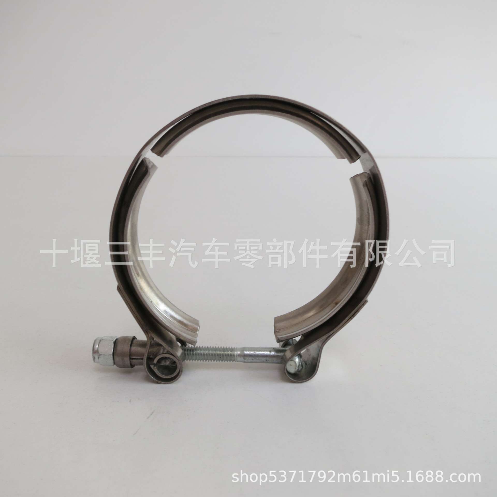 抱箍3903652柴油发动机配件6BT5.9卡箍抱箍十堰汽配城