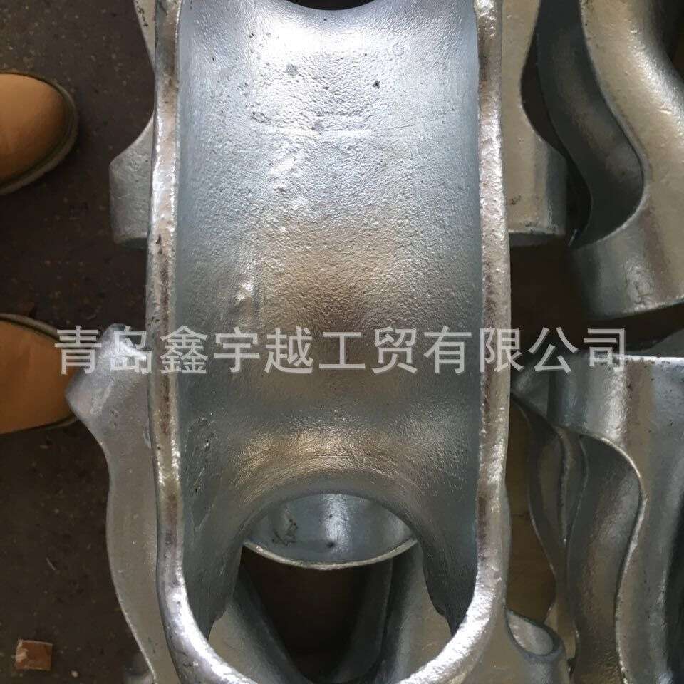 缆绳用铸造管式套环船用表面热镀锌大规格