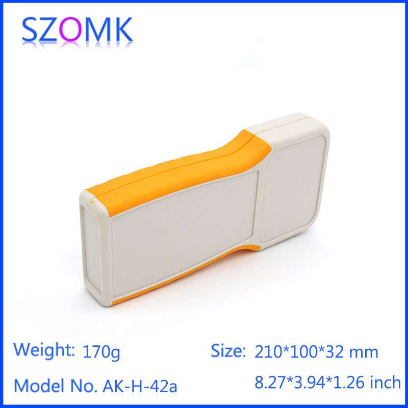 供应210x100x32新款仪表手持机外壳便携式手持盒终端设备外壳H42a