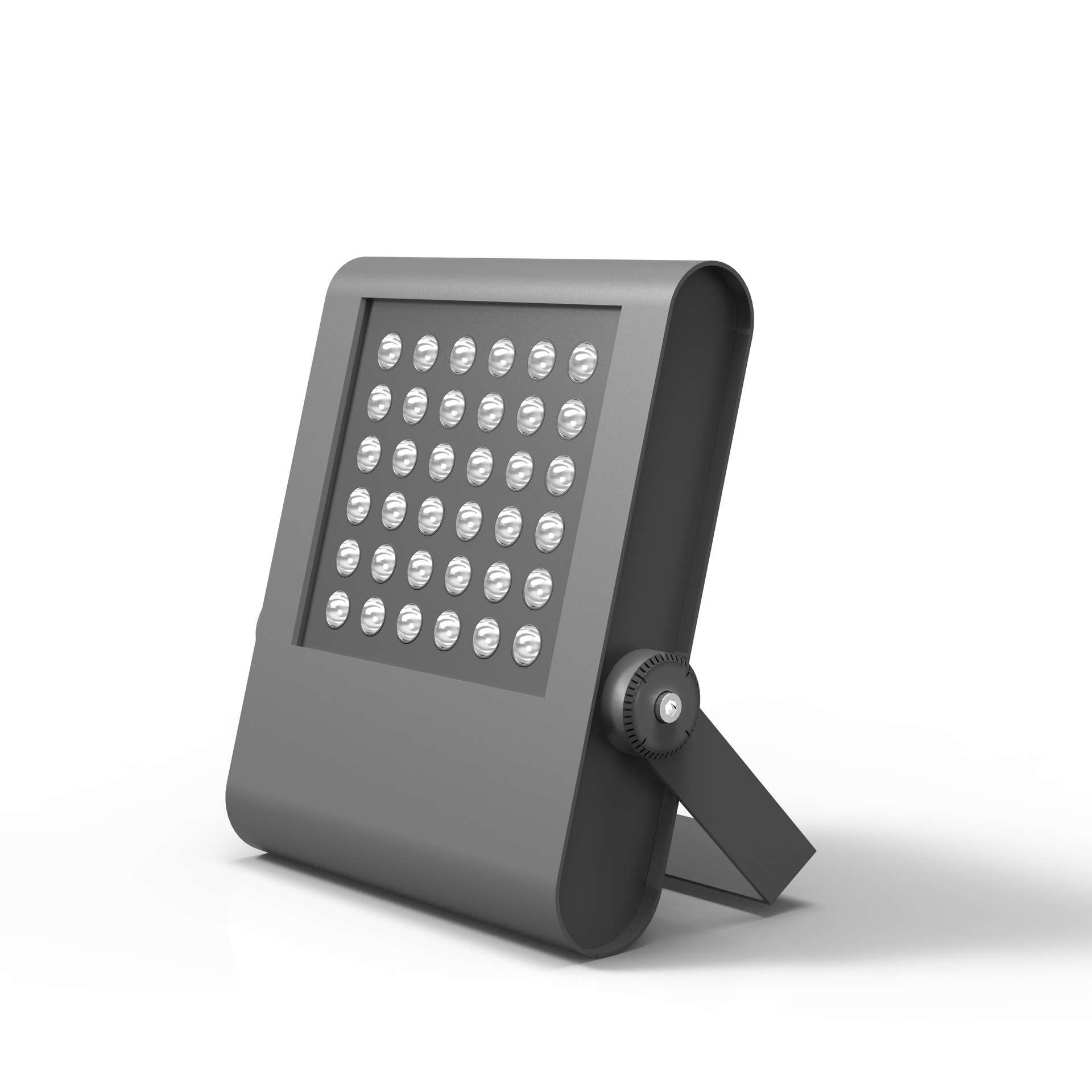 户外亮化照明LED16W/36W/72W/100W方形投光灯庭院景观投射外墙