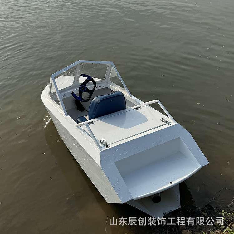 电动漂移游乐卡丁船网红冲浪竞速新品迷你单人游艇小型应急摩托艇