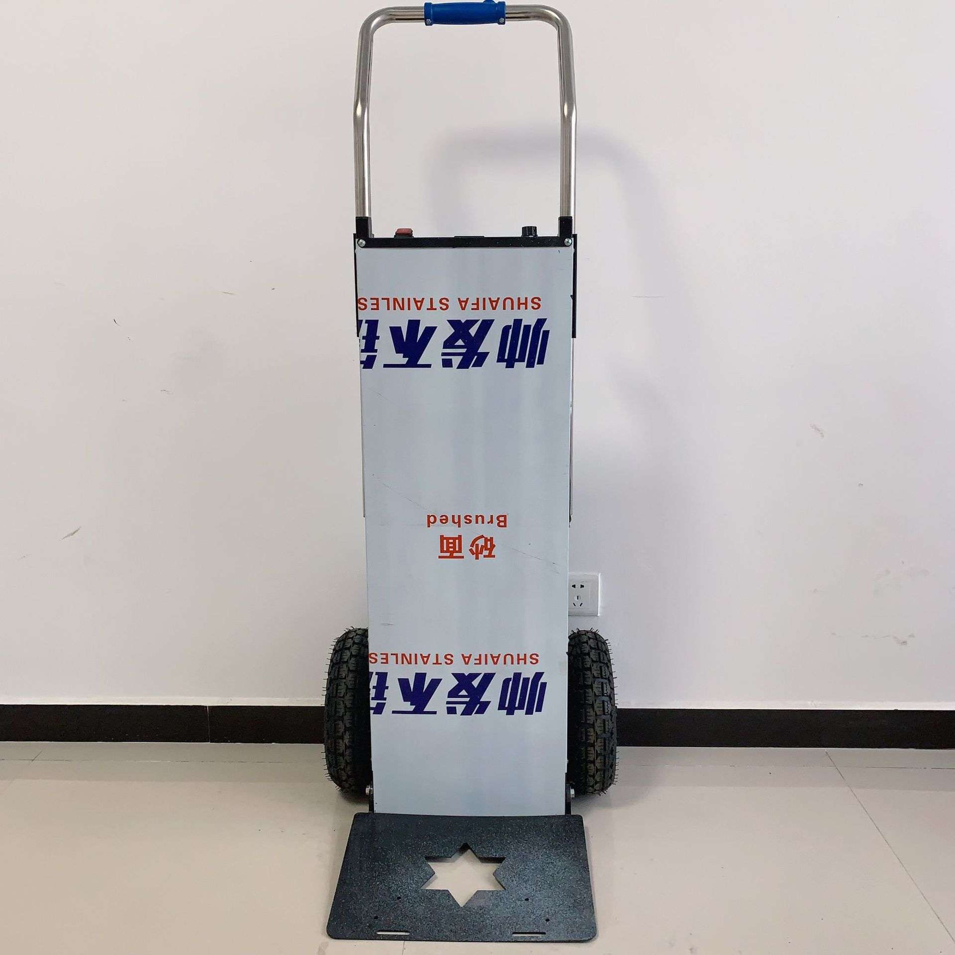 电动爬楼机货物搬运上下楼轮胎式全自动重物工具工具车