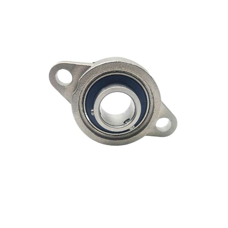 不锈钢小轴承座SKP006 内径30mm 微型p006带座轴承 立式SKP006