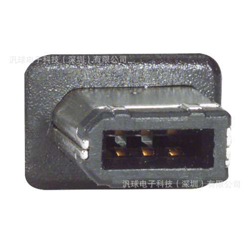 L-COM CSM94B1-3M 3米IEEE-1394b火线线缆 公头/公头 现货
