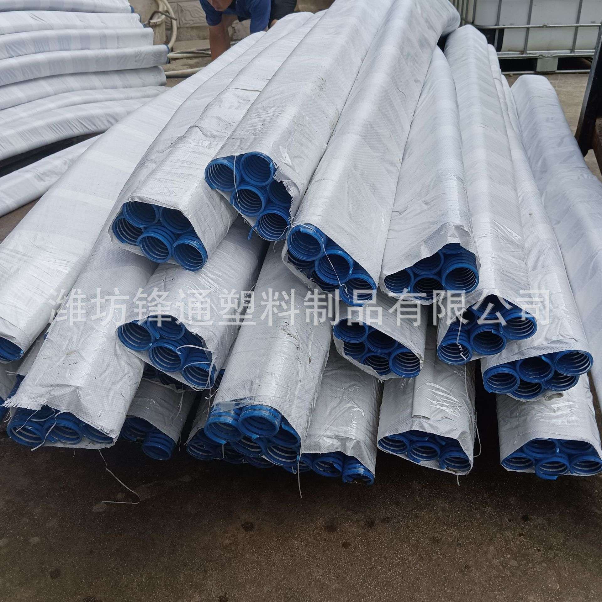 塑筋软管PVC塑筋管通风吸尘管输送物料内壁平滑规格 颜色可按要求