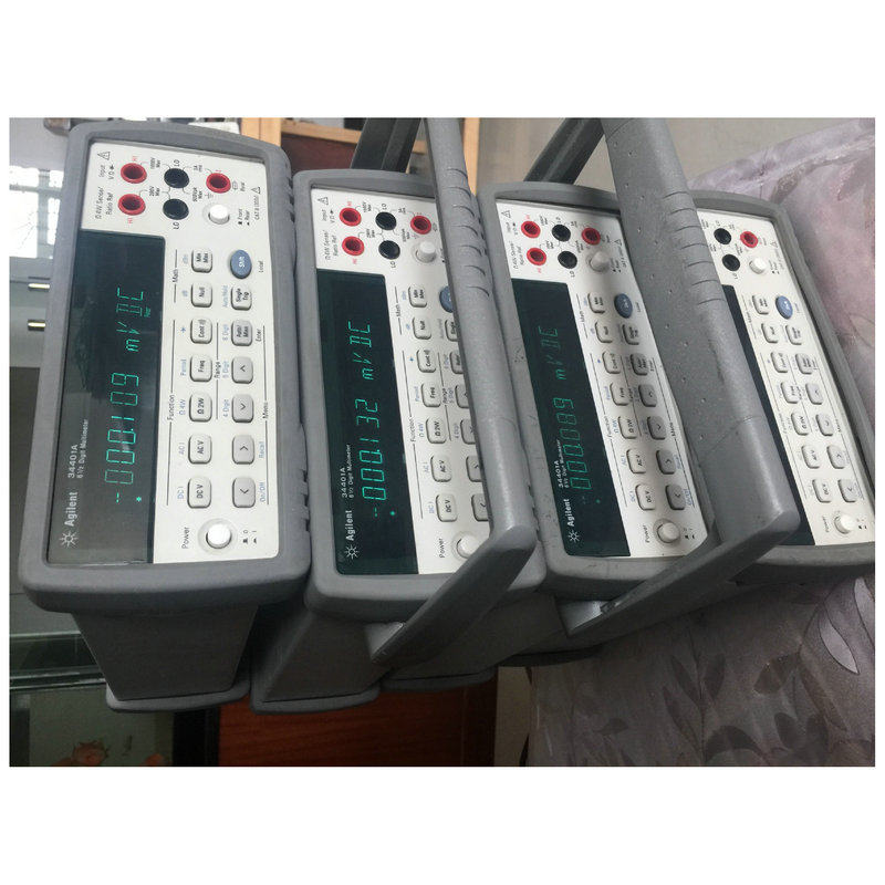 供应安捷伦/Agilent34401A台式数字万用表~34401A六位半多用表