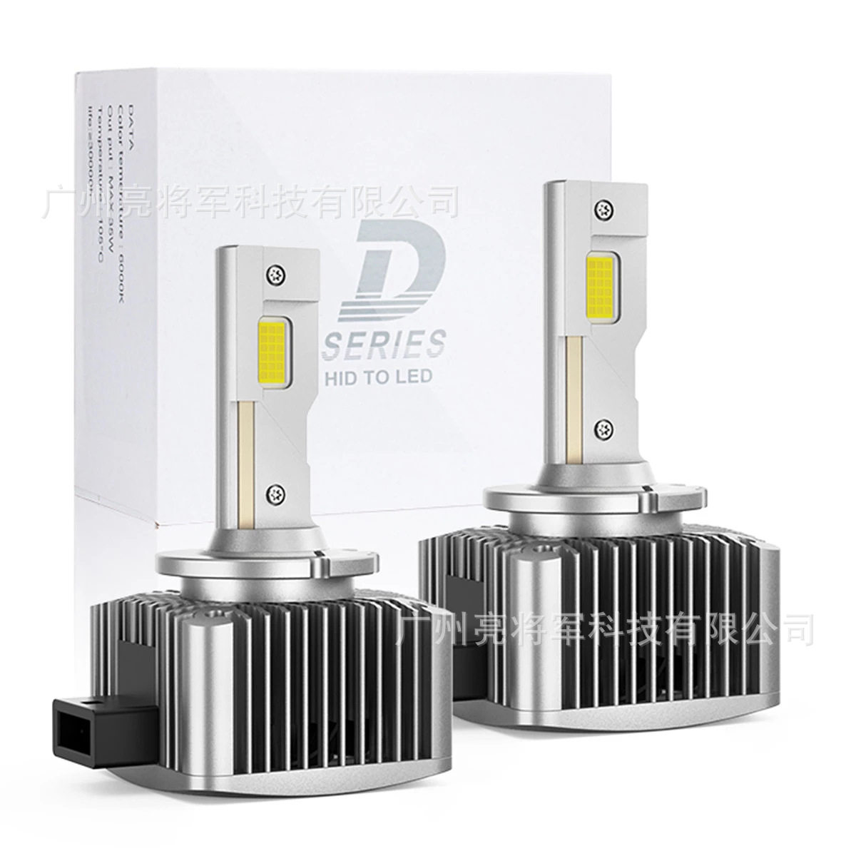 d1sled汽车大灯D3SD2SD4SD5S带解码一体D系列车灯LED透镜灯泡