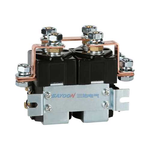 专业生产 直流接触器ZJWH100A-2T 机砖厂 电动清扫车 SAYOON三佑