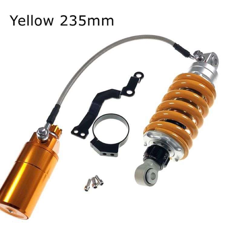 适用春风250SR 150NK狒狒ST 地平线启典改装阻尼可调后减震避震器