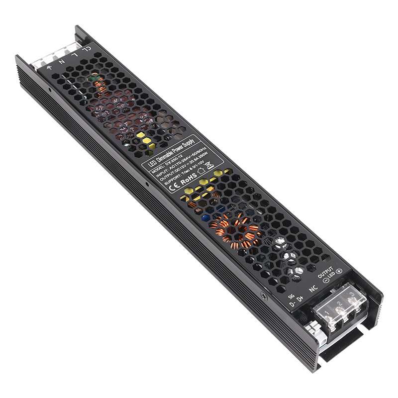 0-10v可控硅调光开关电源灯条灯带灯箱恒压驱动led12V24V无频闪