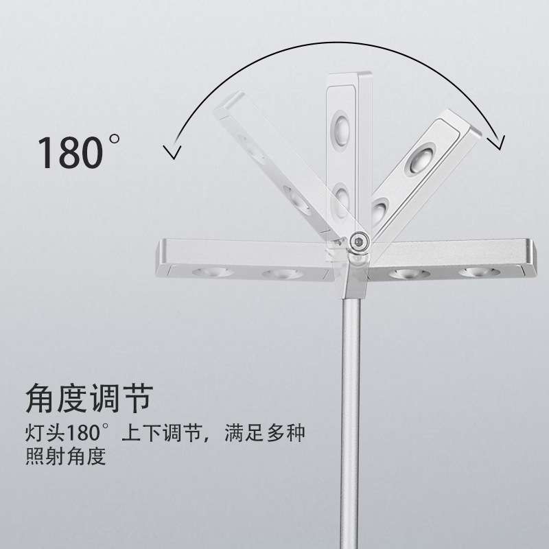 LED立柱射灯2W3W小射灯珠宝柜展柜迷你小射灯led灯具银色高度可调