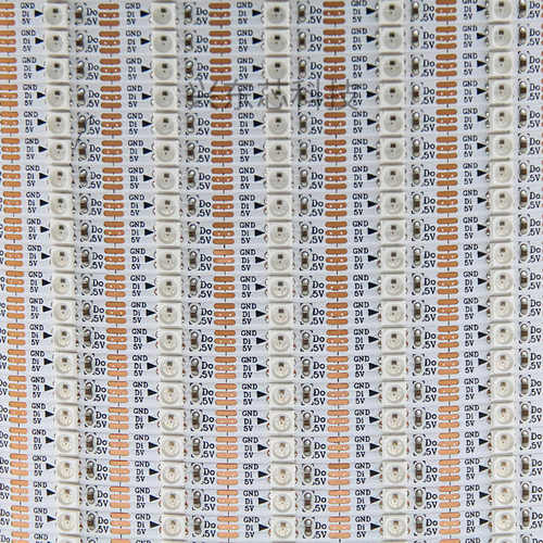 led柔性灯带4MM3535min窄板i灯带5V60灯SK6812内置幻彩全彩灯条