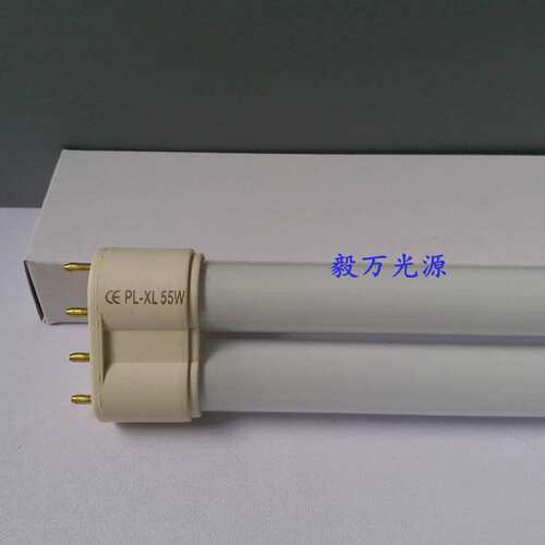 PL-XL 55W长度530mm树脂晒版机灯管UVA晒版固化灯55W曝光机灯管