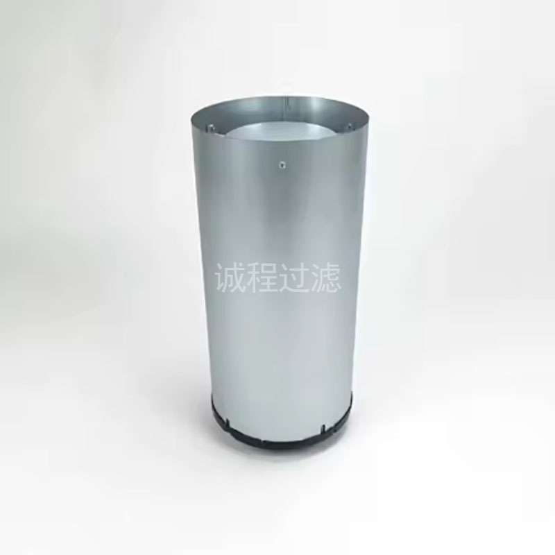 工程机械发电机组AH1192 P537452 PA3555外壳一体空气滤芯