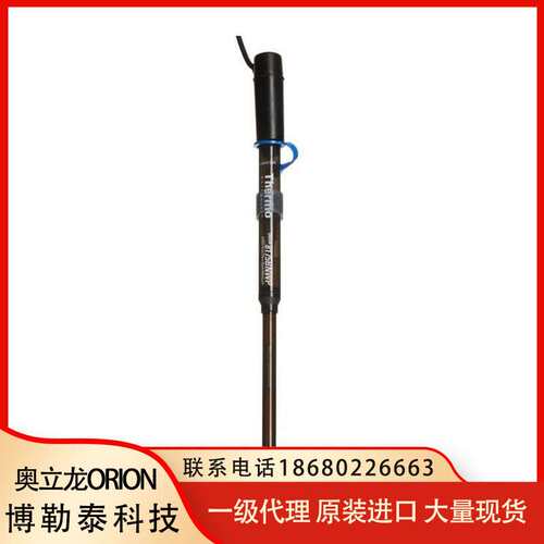 Orion 8302BNUMD 超级ROSS三合一可填充玻璃体pH电极（含ATC）1米