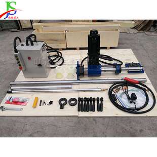 Boring and welding machine 镗床数控型镗焊一体机便携式移动自