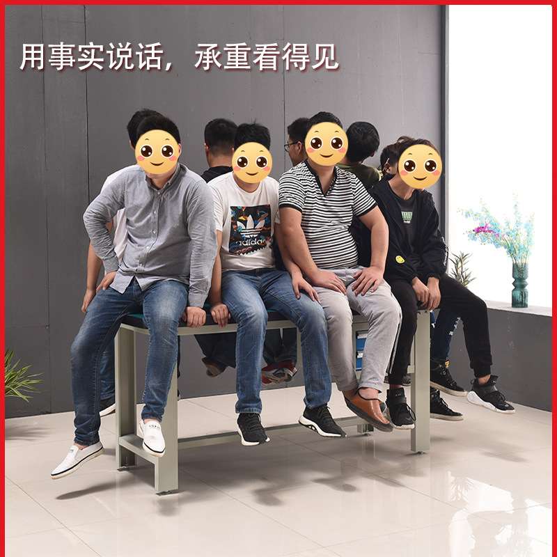 重型防静电工作台不锈钢钳工台电工实验模型车间操作检验桌子