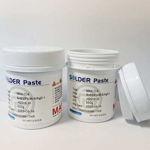 QFN专用锡膏锡铅银SnPbAg 饱满低空洞强活性SMT焊锡膏跨境