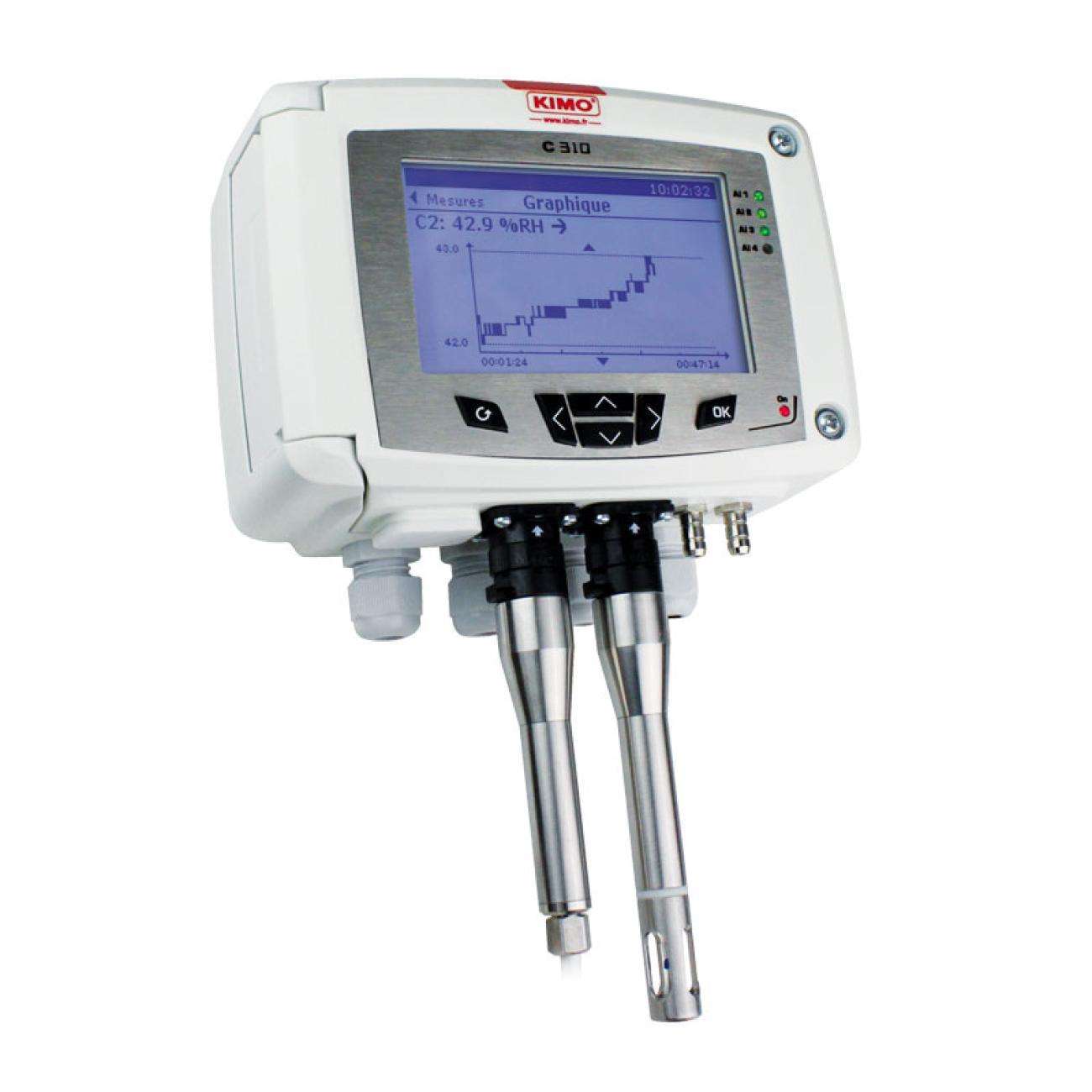 C310多功能变送器凯茂KIMO CA310大型显示屏多功能变送器