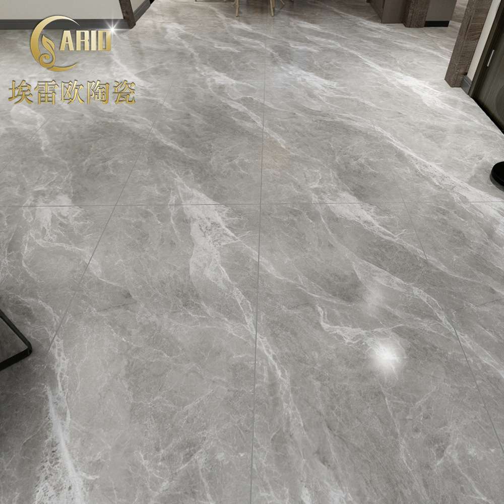 瓷砖750x1500镀金客厅地砖岩板连纹通体大理石厨房地板砖耐磨