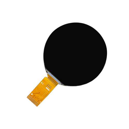 1.8寸圆形液晶屏 360*360TFT显示屏MIPI智能LCD1.8寸圆形液晶屏
