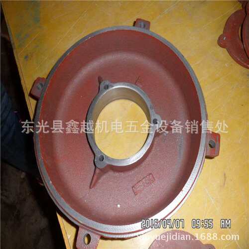 现货供应y80-355 端盖 电机端盖 卧式 立式端盖平盖  电机 非标加