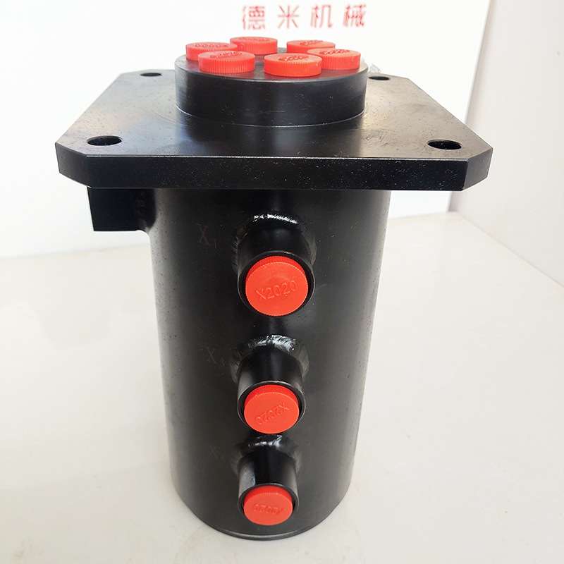 油路分配器回转接头 高速单通双通压延机 水泥辊压机用旋转接头
