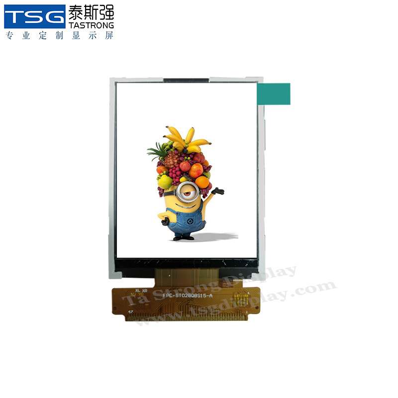 TFT2.8寸智能显示屏 电容触摸屏240x320HVGA 便捷式随身听液晶屏
