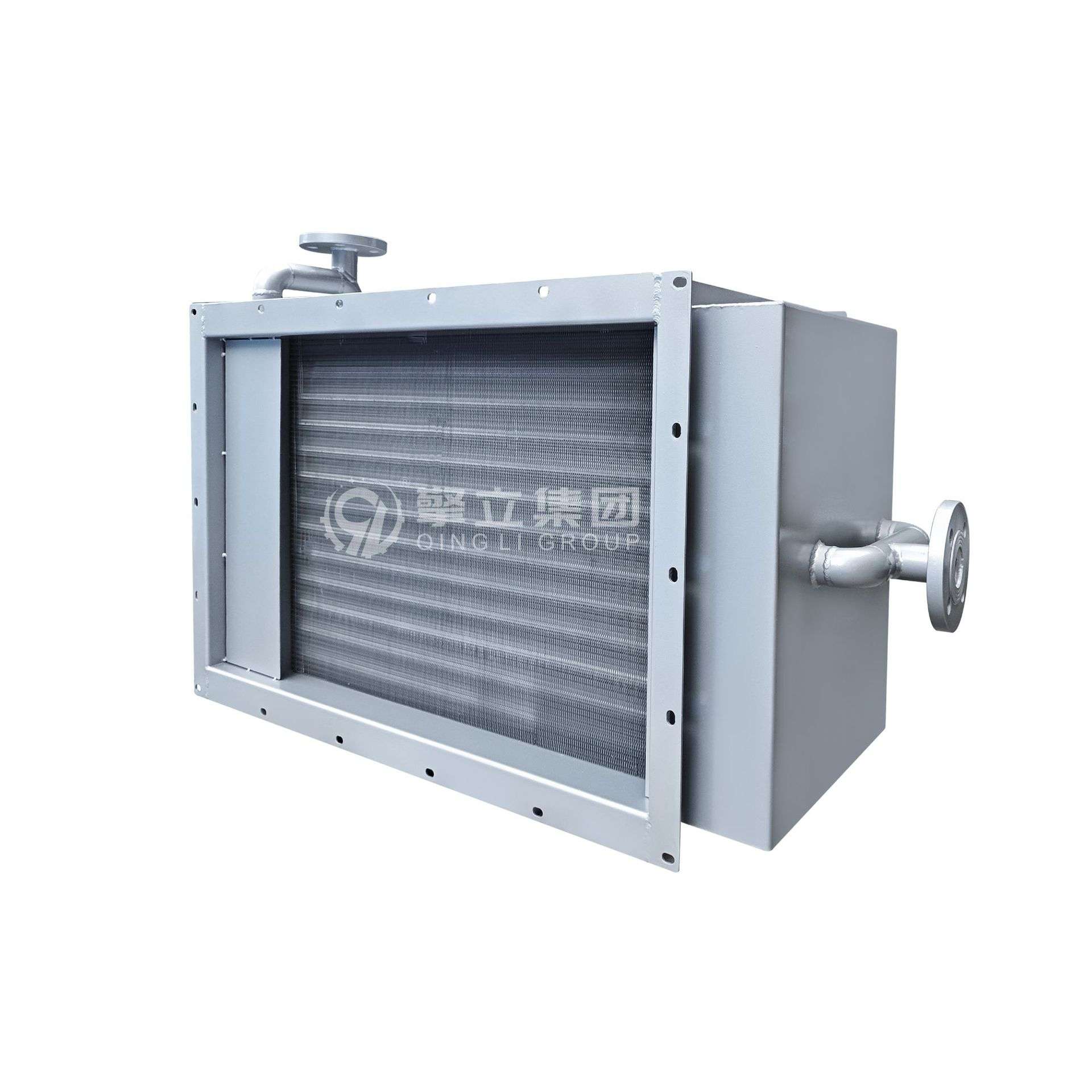 厂家供应 工业翅片管散热器 钢制高频焊散热器 翅片式水冷换热器