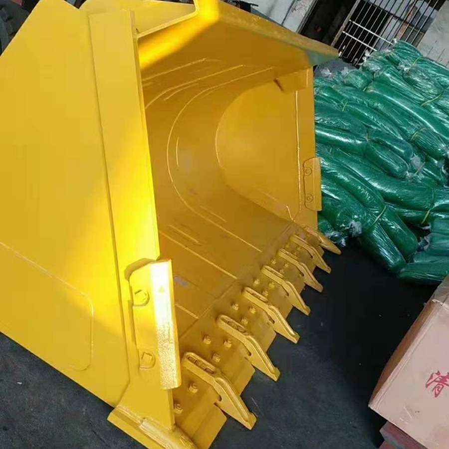 龙工装载机铲斗 龙工833 823 862 850装载机铲斗 岩石斗 抓木机
