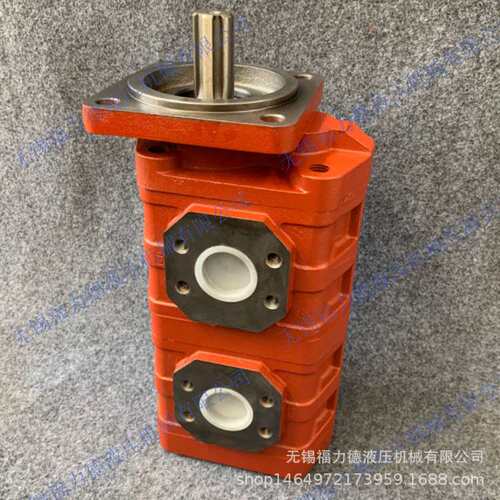 厂家直供CBG2063/2050-BFH,CBG2050/2050-BFH双联齿轮油泵