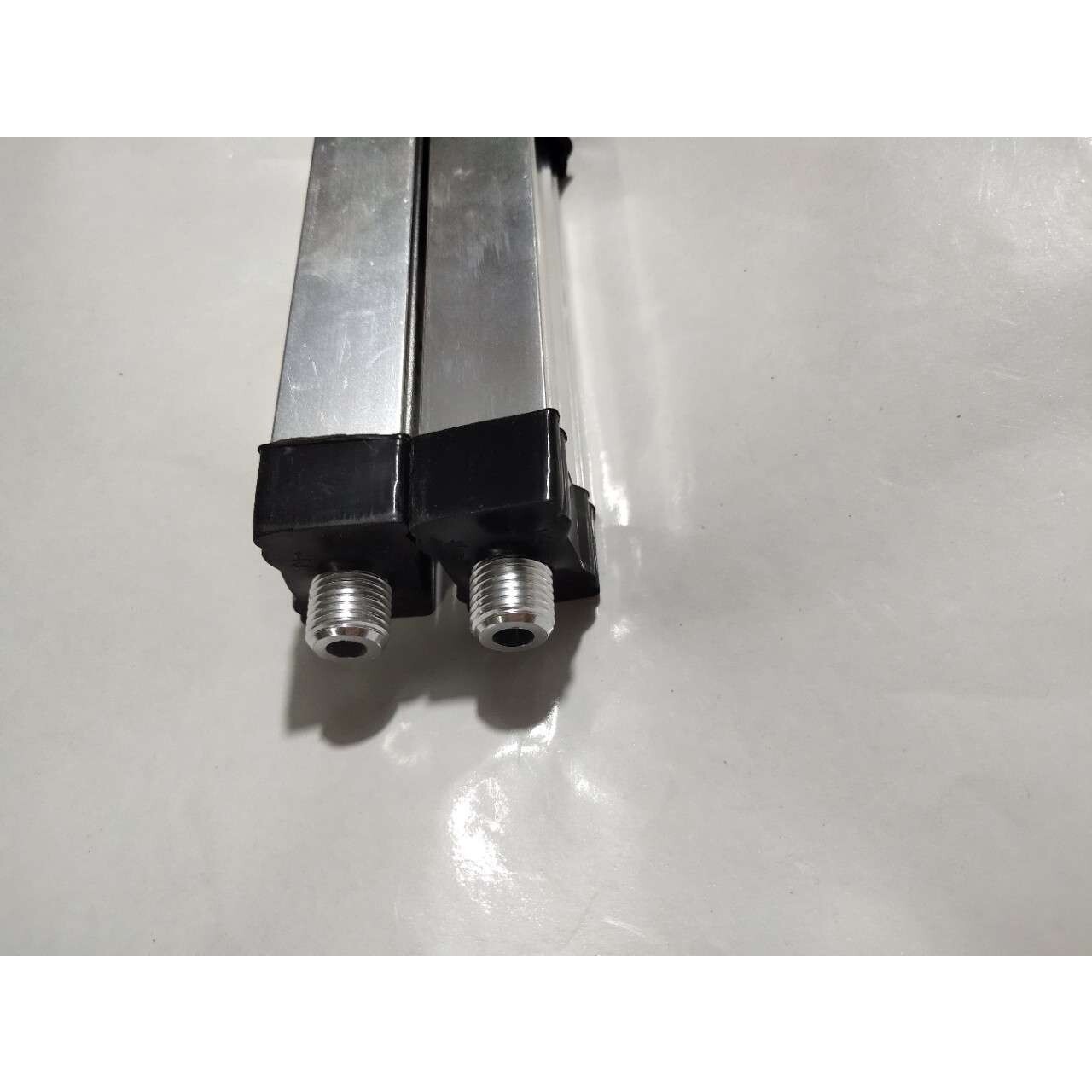 PTC陶瓷恒温管半导体加热管2分外螺纹铝加热棒空气液体电加热管