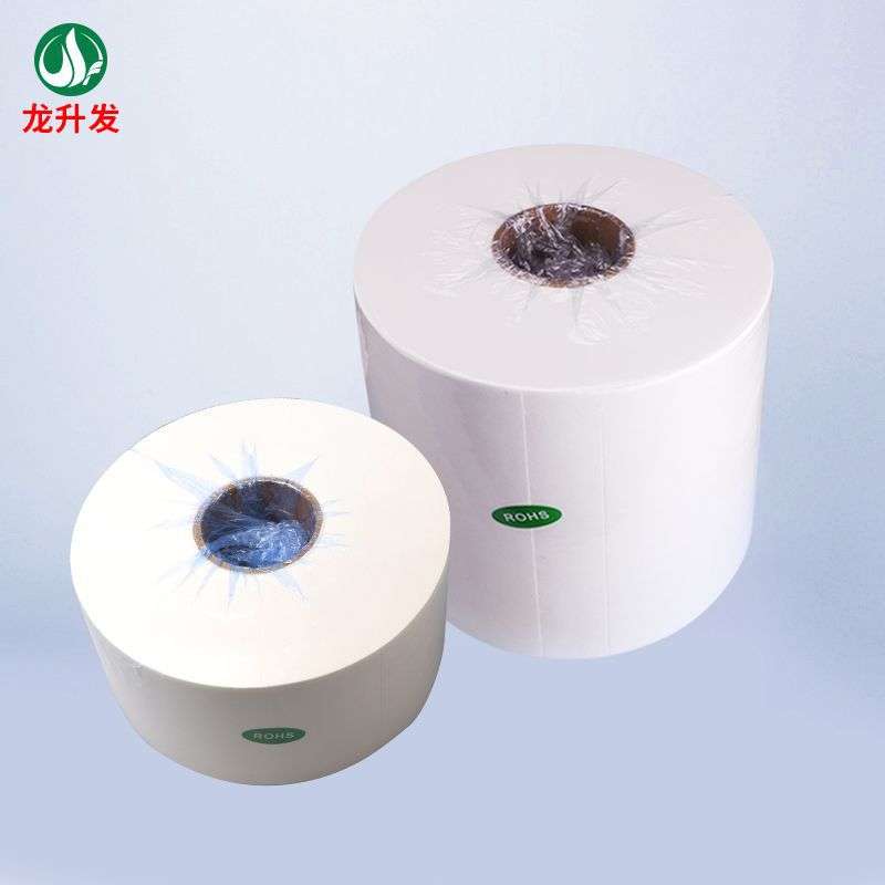 厂家 多用途工业大卷纸清洁吸油纸工业用无尘擦拭纸白蓝色56g