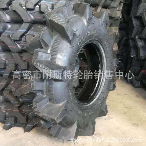 厂家现货 拖拉机水田轮胎600-12/14 650-16