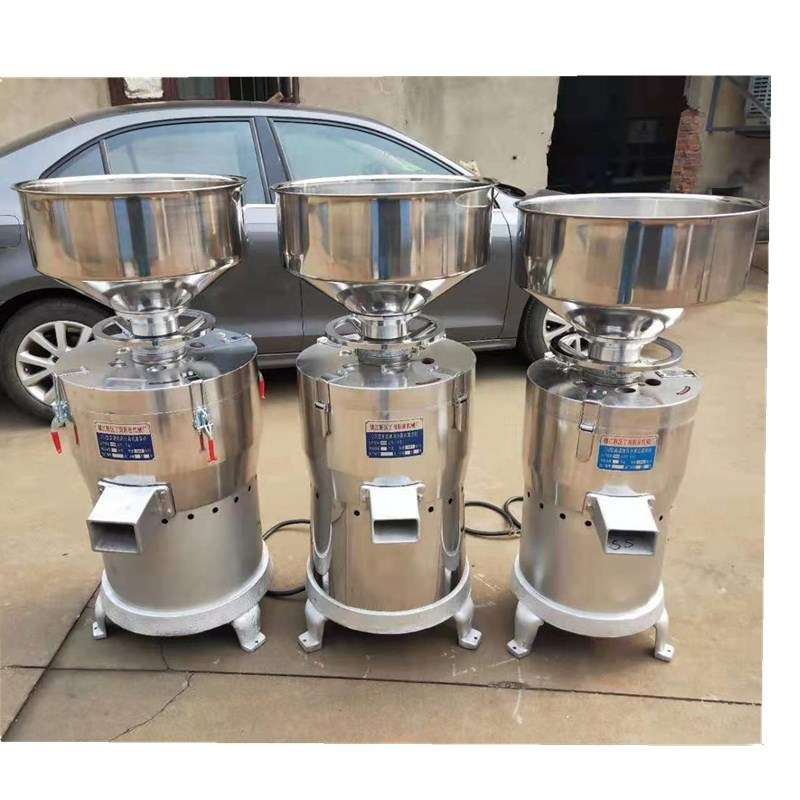 大型商用豆浆机电动浆渣分离磨浆机商用肠粉打米浆机现货供应