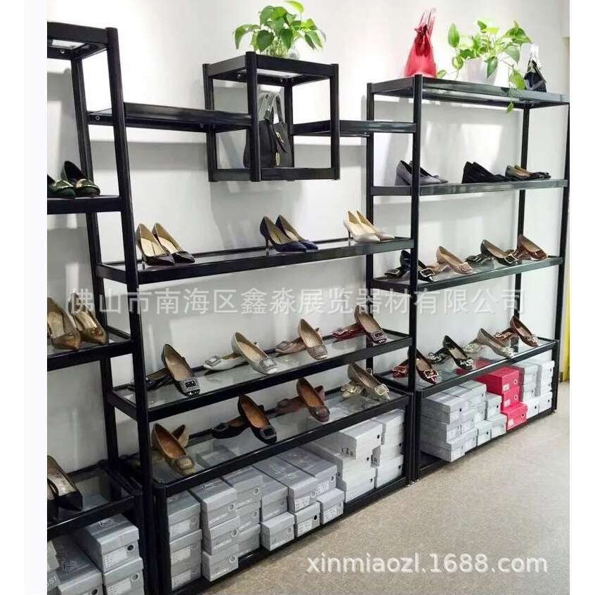 网红直播间样品间展览展示多层组合现代展示架货架组装置物陈列柜