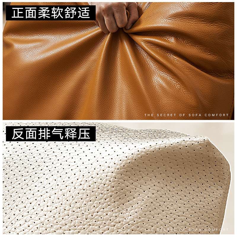 北欧单人沙发椅极简休闲椅客厅橙色懒人阳台椅子意式轻奢单椅