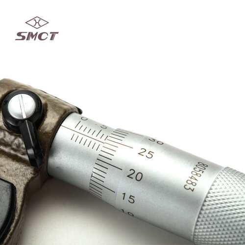 上量SMCT壁厚千分尺S104-109-101机械螺旋管壁测量千分尺 0-25mm