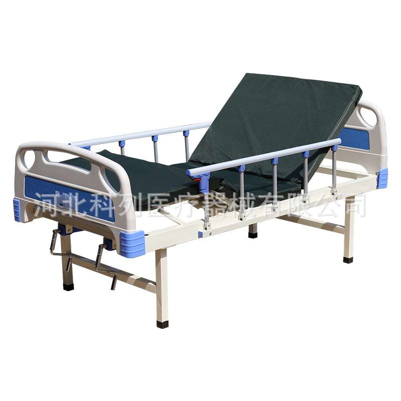 病床养老院双摇床手动家用多种功能老年病号床ABS单双护理床