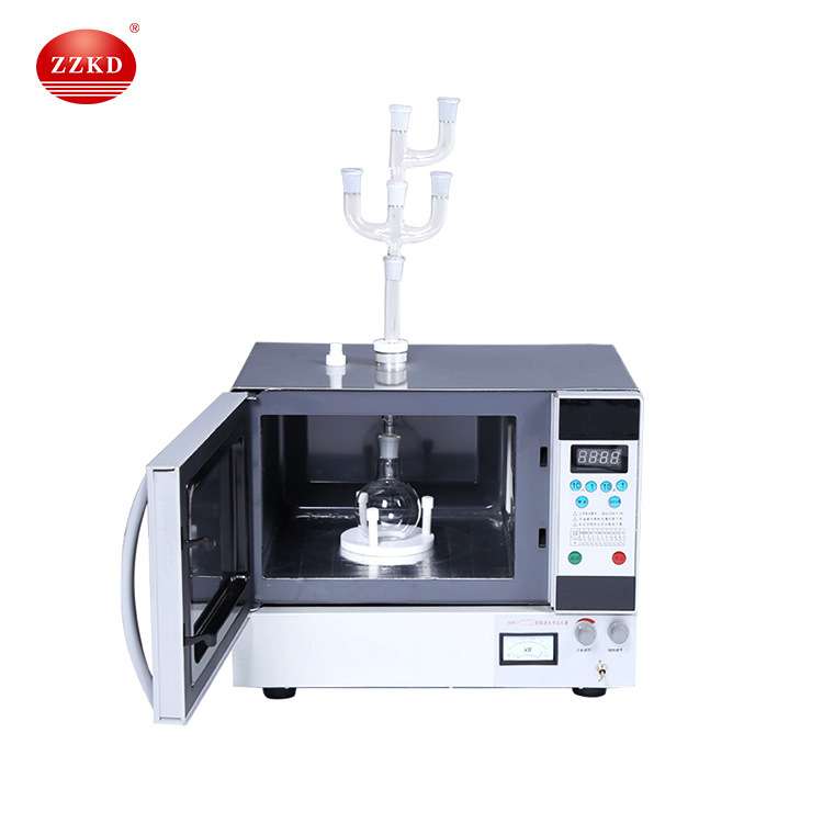 实验室仪器设备WBFY201小型微波化学反应器连续微波化学反应器