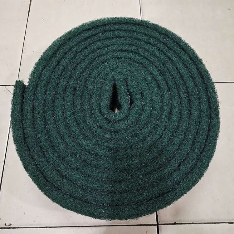 铁锈色工业百洁布 抛光打磨百洁布 木工家居洗碗布研磨布磨砂