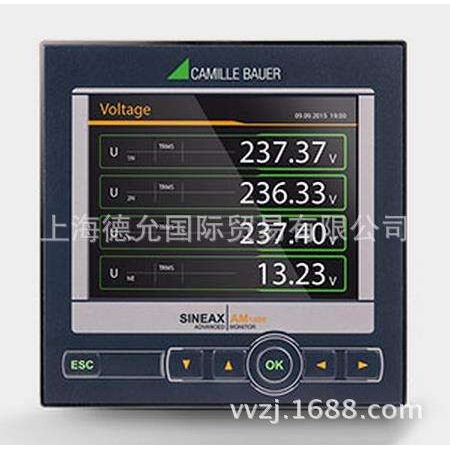 瑞士原装进口Camille Bauer仪表等系列产品