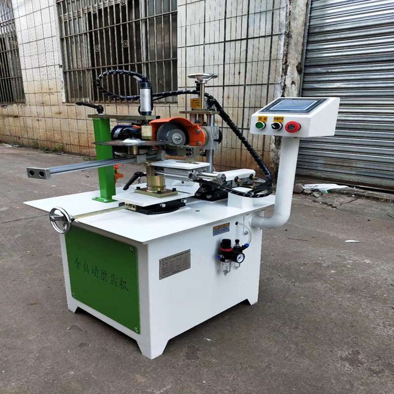 NC668全自动合金锯片磨齿机框锯条双金属木工机械劲锋锐木料开料